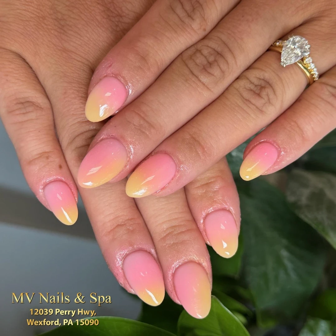 Angel nails